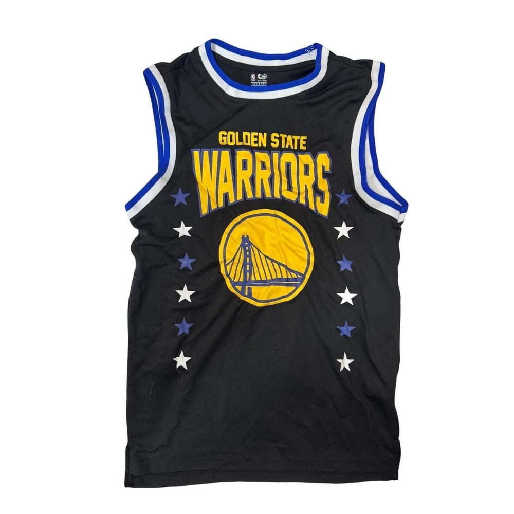 Ultra Game NBA Golden State Warriors Steph Curry 46 Jersey Black Small